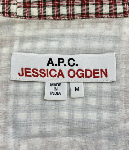 A.P.C. 長袖シャツ パッチワークオバーシャツ 22aw メンズ SIZE M アーペーセー