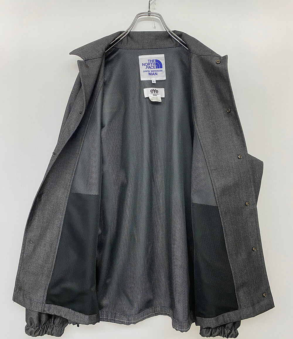 JUNYA WATANABE MAN × THE NORTH FACE ザ・ノースフェイス コーチジャケット W-NAME CORCH JACKET WJ-J909 メンズ SIZE L ジュンヤワタナベマン
