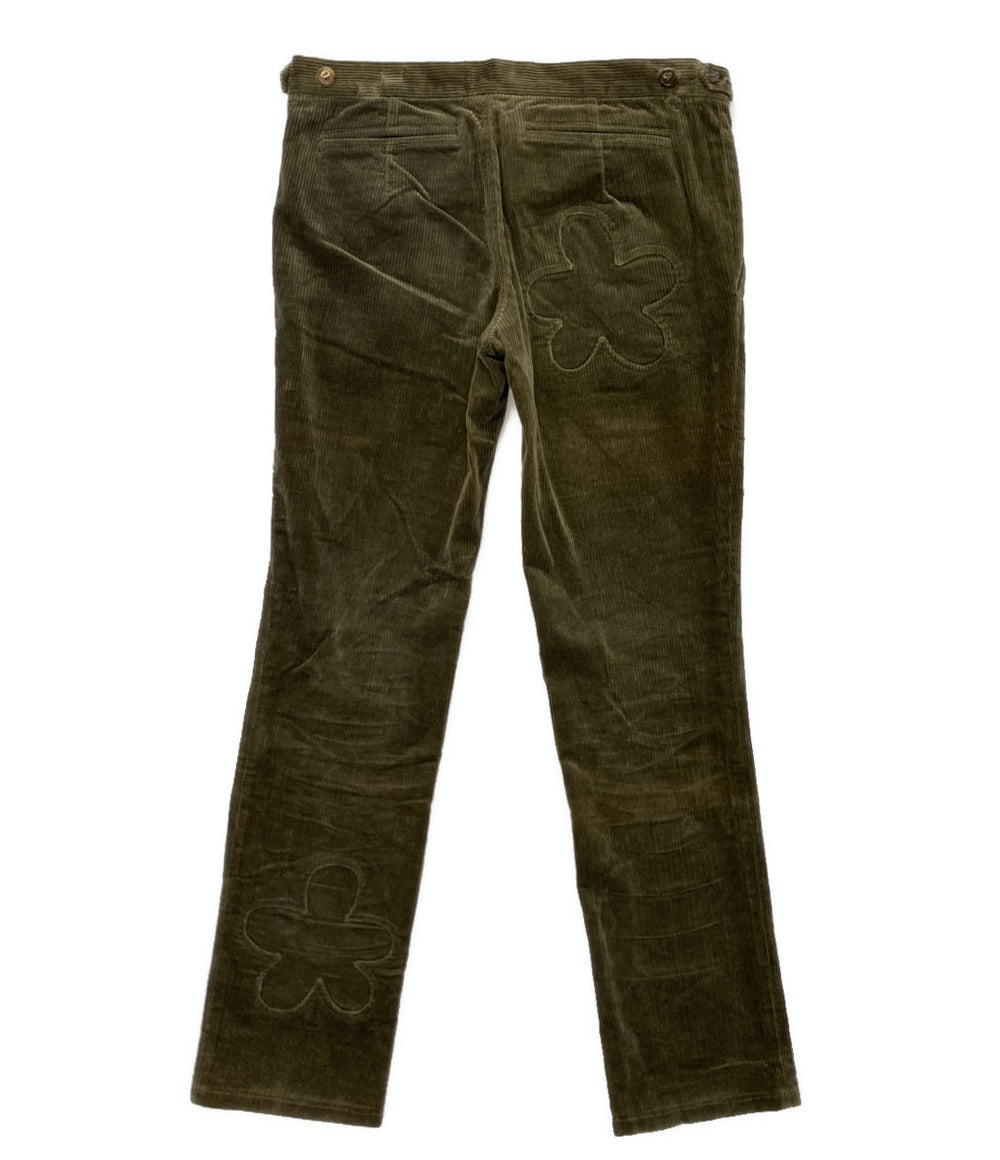 UNDERCOVER アーカイブ パンツ D.A.V.F期 フラワーパッチ メンズ SIZE M アンダーカバー