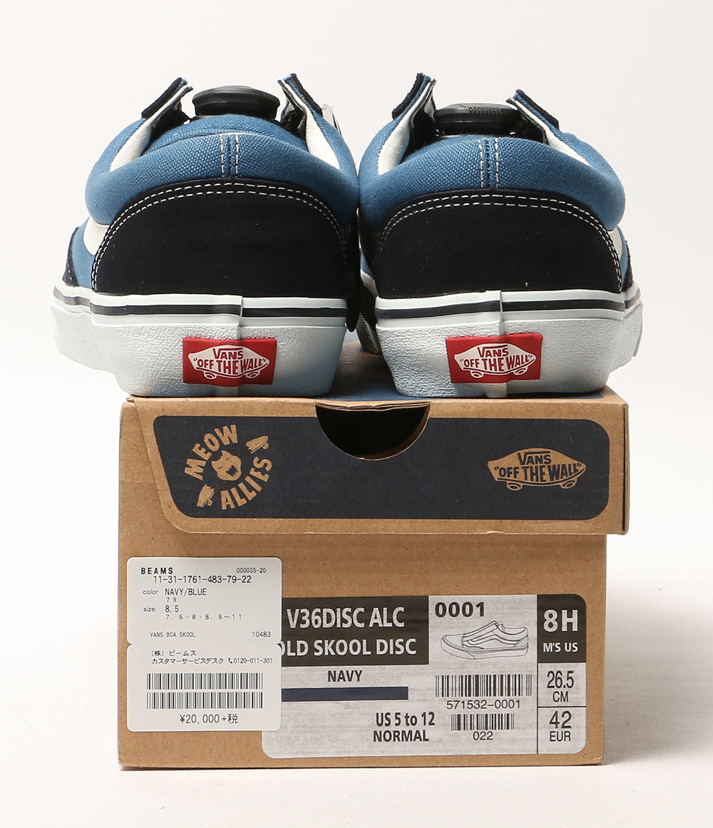 美品 VANS スニーカー alexanderleechang OLD SKOOL DISC メンズ SIZE 26.5cm ヴァンズ