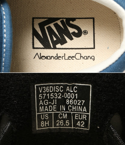 美品 VANS スニーカー alexanderleechang OLD SKOOL DISC メンズ SIZE 26.5cm ヴァンズ