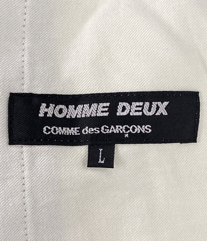 COMME des GARCONS HOMME DEUX パンツ イージースラックス DK-P033 メンズ SIZE L コムデギャルソンオムドゥ