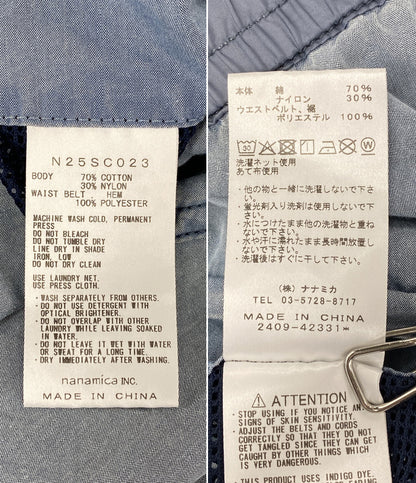 THE NORTH FACE PURPLE LABEL インディゴフィールドトラックパンツ N25SC023 メンズ SIZE 34 ザノースフェイスパープルレーベル