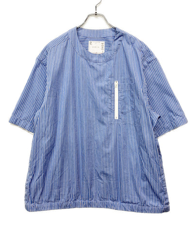 sacai 半袖シャツ COTTON PULLOVER SHIRT メンズ SIZE 2 サカイ