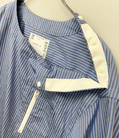 sacai 半袖シャツ COTTON PULLOVER SHIRT メンズ SIZE 2 サカイ