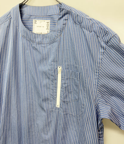 sacai 半袖シャツ COTTON PULLOVER SHIRT メンズ SIZE 2 サカイ