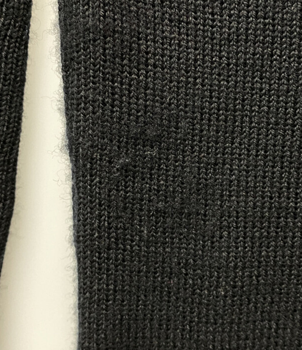 LIMI feu 24AW バイカラーリブニット レディース SIZE - リミフゥ