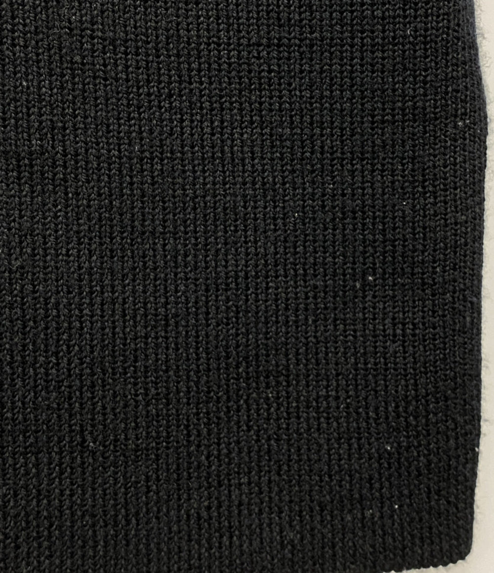 LIMI feu 24AW バイカラーリブニット レディース SIZE - リミフゥ