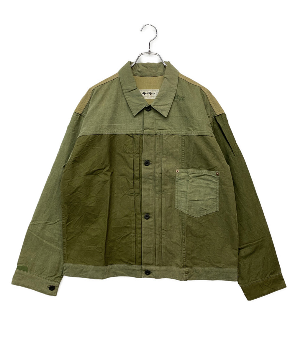NEXUSVII×BerBerJin ベルベルジン ジャケット MAD MAXX 1st.type JACKET メンズ SIZE 50 ネクサスセブン