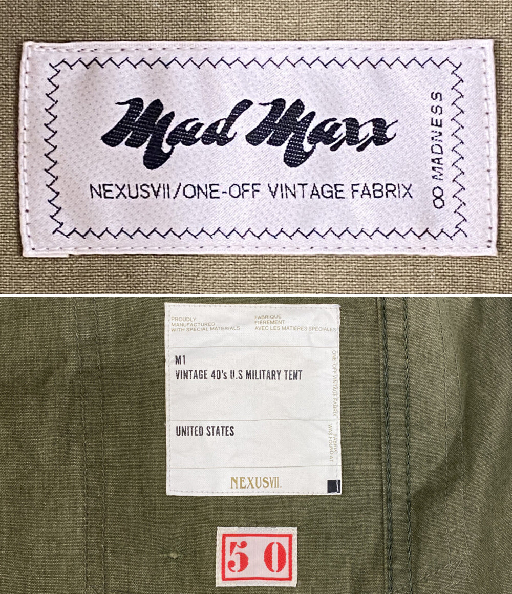 NEXUSVII×BerBerJin ベルベルジン ジャケット MAD MAXX 1st.type JACKET メンズ SIZE 50 ネクサスセブン