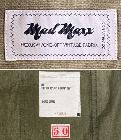NEXUSVII×BerBerJin ベルベルジン ジャケット MAD MAXX 1st.type JACKET メンズ SIZE 50 ネクサスセブン