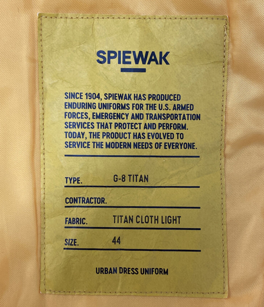 SPIEWAK ジャケット G-8 TITAN オレンジ メンズ SIZE 44 スピワック