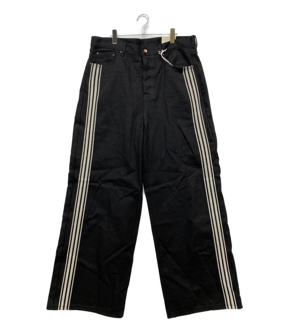 美品 mnml ミニマル デニムパンツ Rave Stripe Denim メンズ SIZE 36