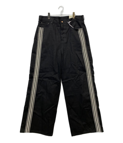 美品 mnml ミニマル デニムパンツ Rave Stripe Denim メンズ SIZE 36