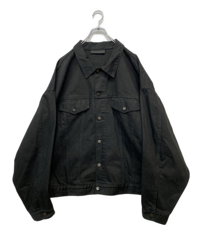 ESSENTIALS デニムジャケット メンズ SIZE L エッセンシャルズ