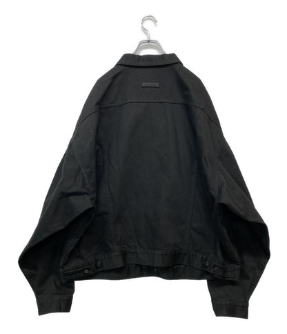 ESSENTIALS デニムジャケット メンズ SIZE L エッセンシャルズ