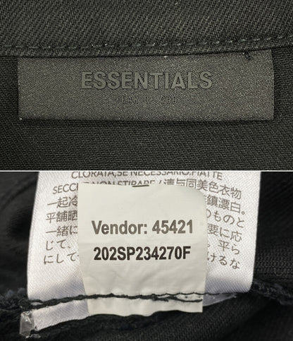 ESSENTIALS デニムジャケット メンズ SIZE L エッセンシャルズ