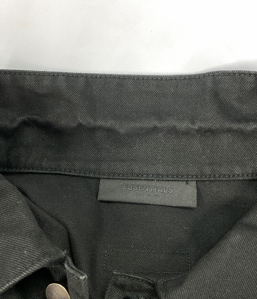 ESSENTIALS デニムジャケット メンズ SIZE L エッセンシャルズ