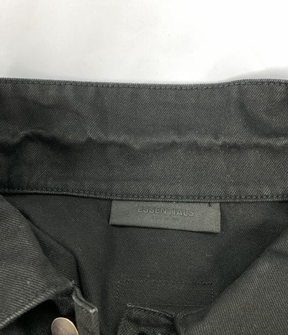 ESSENTIALS デニムジャケット メンズ SIZE L エッセンシャルズ