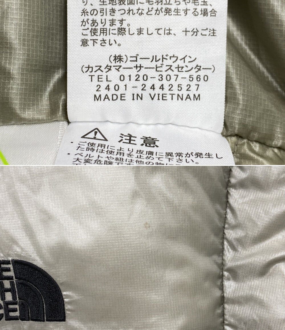 THE NORTH FACE ジップインジップアコンカグアジャケット クレイグレー ND92451 メンズ SIZE L ザ・ノース・フェイス