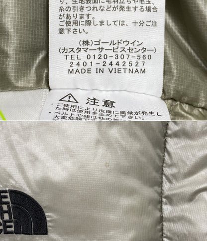 THE NORTH FACE ジップインジップアコンカグアジャケット クレイグレー ND92451 メンズ SIZE L ザ・ノース・フェイス