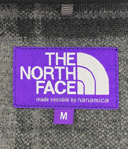 美品 THE NORTH FACE PURPLE LABEL フリースジャケット N25FA038 メンズ SIZE M ザノースフェイスパープルレーベル