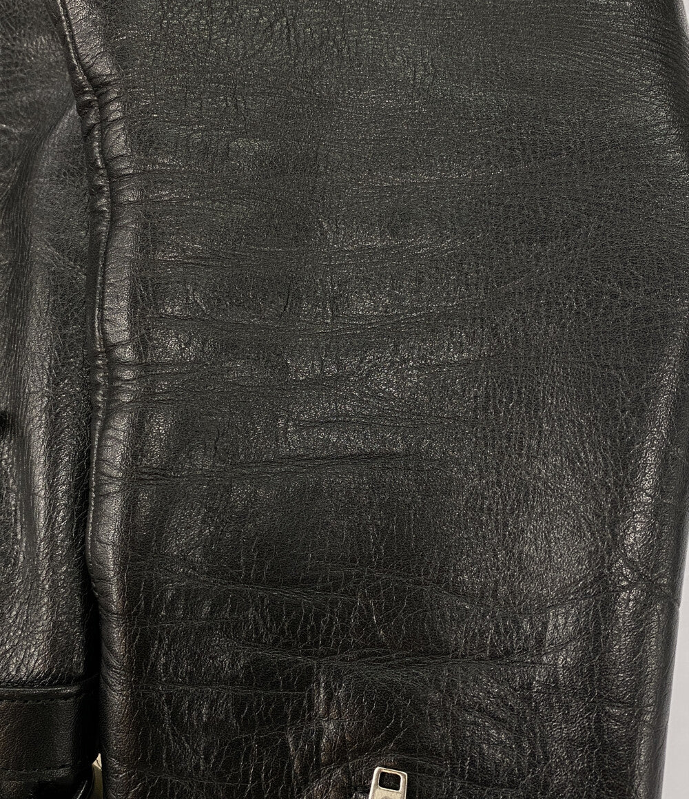 UNDERCOVER ライダースジャケット UCA4201 ブラック メンズ SIZE 2 アンダーカバー