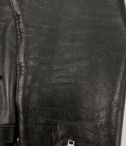 UNDERCOVER ライダースジャケット UCA4201 ブラック メンズ SIZE 2 アンダーカバー