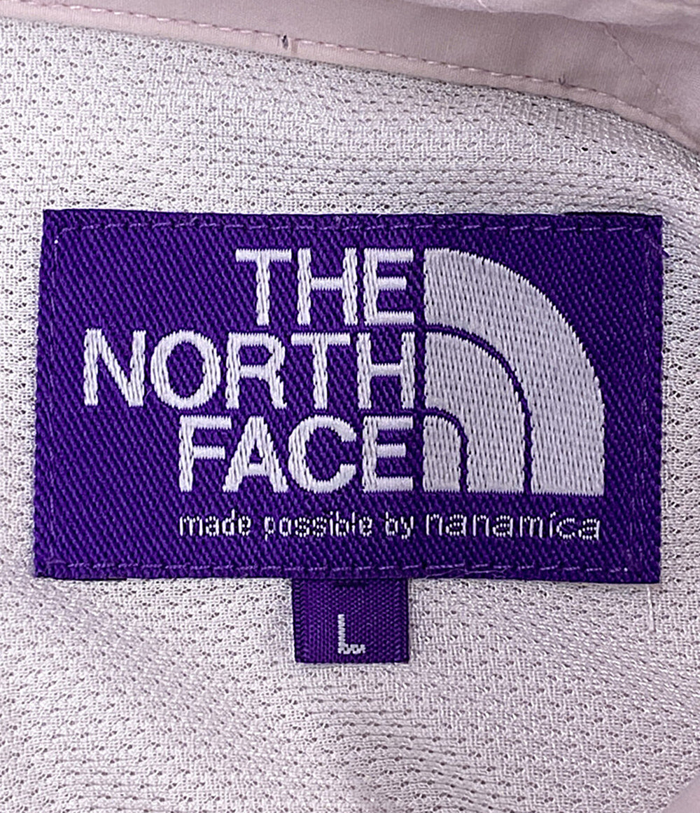THE NORTH FACE PURPLE LABEL 長袖シャツ Field Typewriter Shirt ピンク メンズ SIZE L ザノースフェイスパープルレーベル
