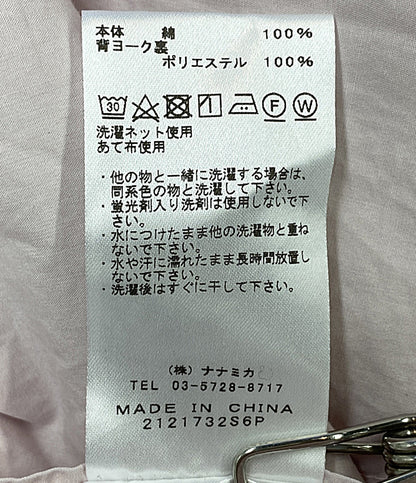 THE NORTH FACE PURPLE LABEL 長袖シャツ Field Typewriter Shirt ピンク メンズ SIZE L ザノースフェイスパープルレーベル
