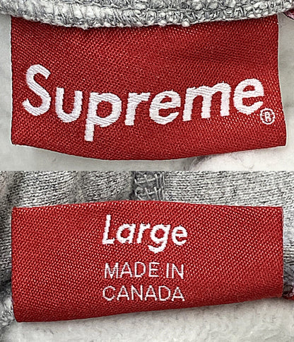 Supreme パーカー Cross Box Logo Hooded Sweatshirt 20AW メンズ SIZE L シュプリーム