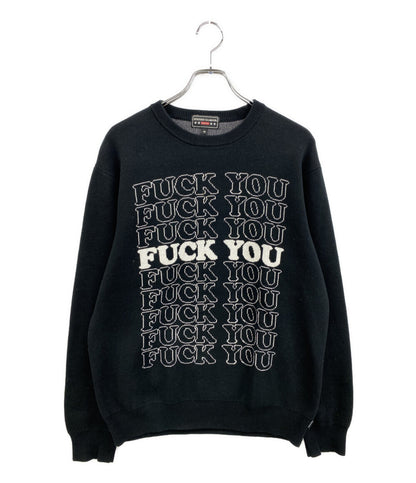 Supreme ニット HYSTERICGLAMOUR FuckYou knit メンズ SIZE M シュプリーム