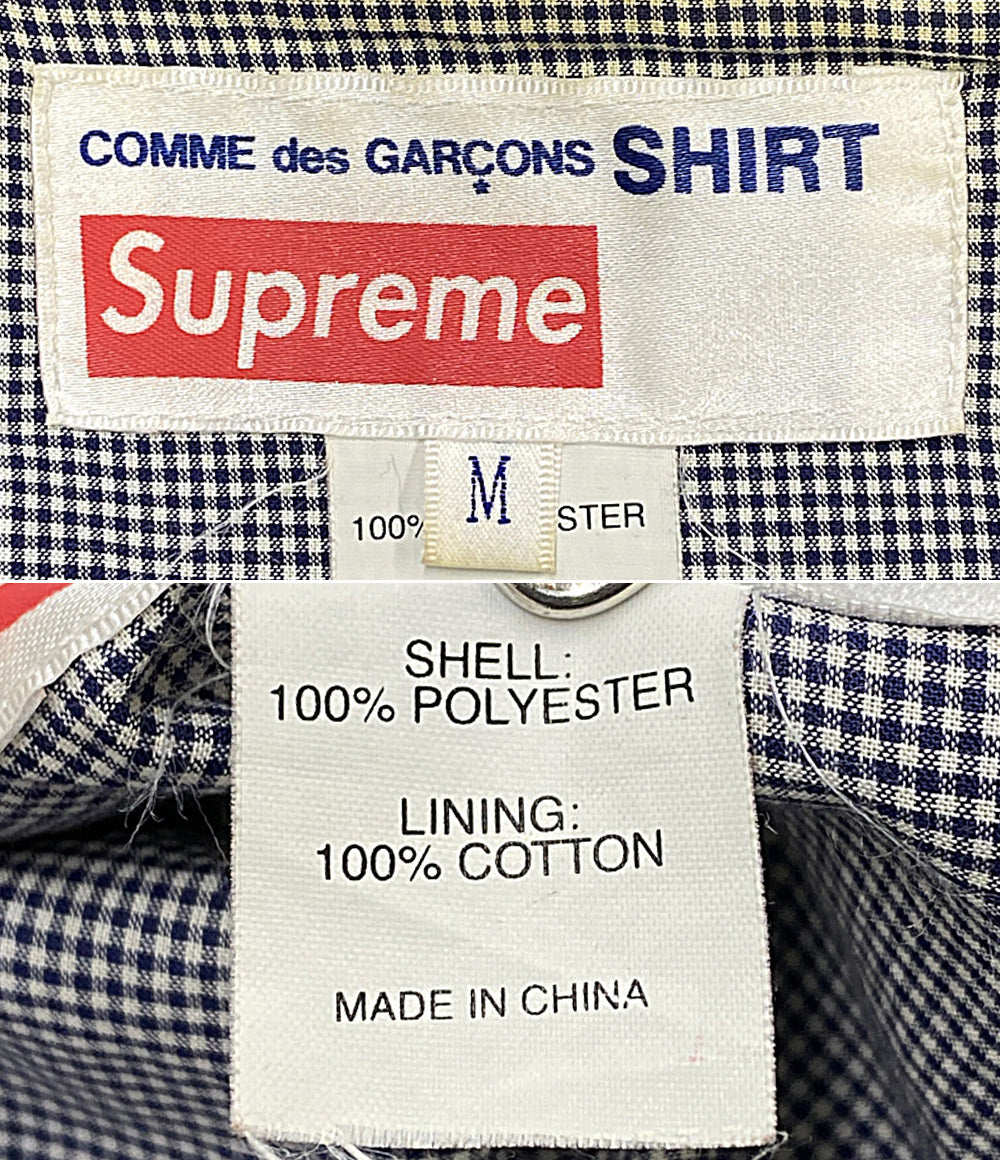 Supreme COMME des GARCONS ジャケット シュプリーム 13AW メンズ SIZE M コムデギャルソン