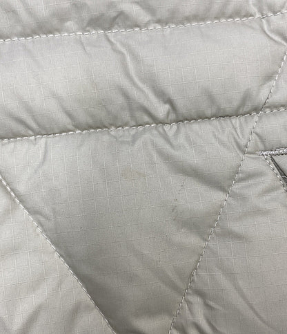 THE NORTH FACE PURPLE LABEL ダウンポンチョ Field Down Poncho ベージュ メンズ SIZE M ザノースフェイスパープルレーベル