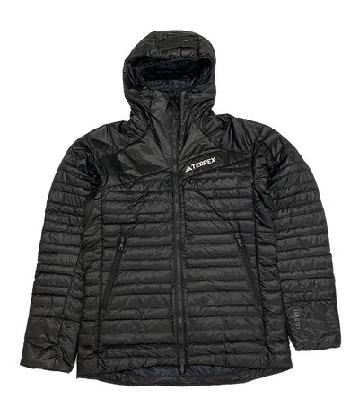 adidas ダウンジャケット テレックス テックロック フード付き 23fw メンズ SIZE XL アディダス