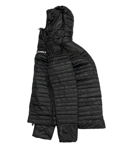 adidas ダウンジャケット テレックス テックロック フード付き 23fw メンズ SIZE XL アディダス