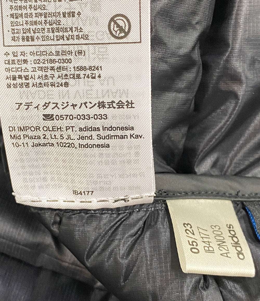 adidas ダウンジャケット テレックス テックロック フード付き 23fw メンズ SIZE XL アディダス