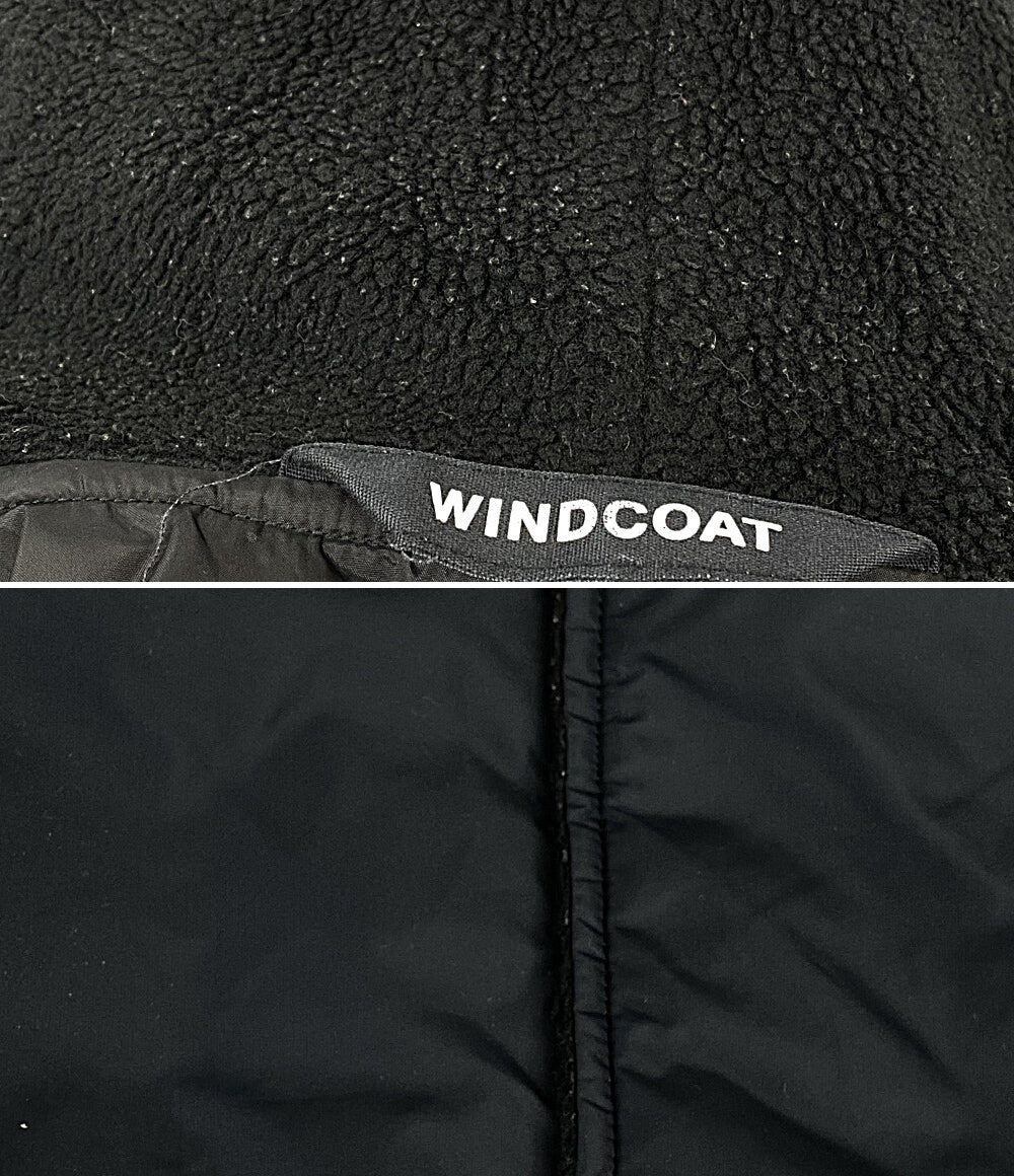WINDCOAT ウィンドコート ナイロンボアフーディコート エイネット メンズ SIZE M