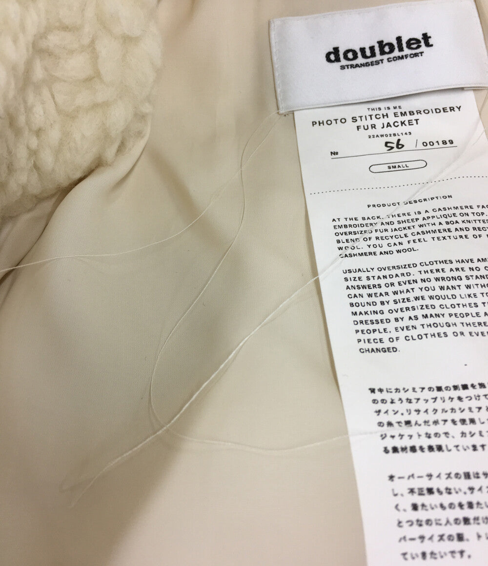 doublet ボアブルゾン 22AW メンズ SIZE S ダブレット
