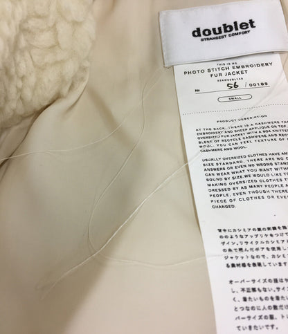doublet ボアブルゾン 22AW メンズ SIZE S ダブレット