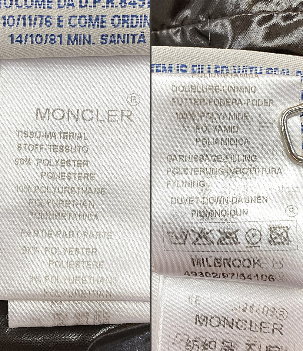 MONCLER コート MILBROOK レディース SIZE - モンクレール