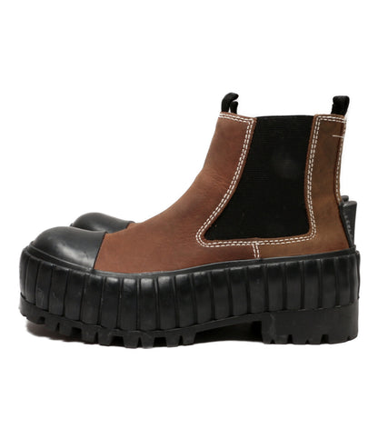 MM6 Maison Margiela チャンキー チェルシーブーツ レディース SIZE 36 エムエムシックス