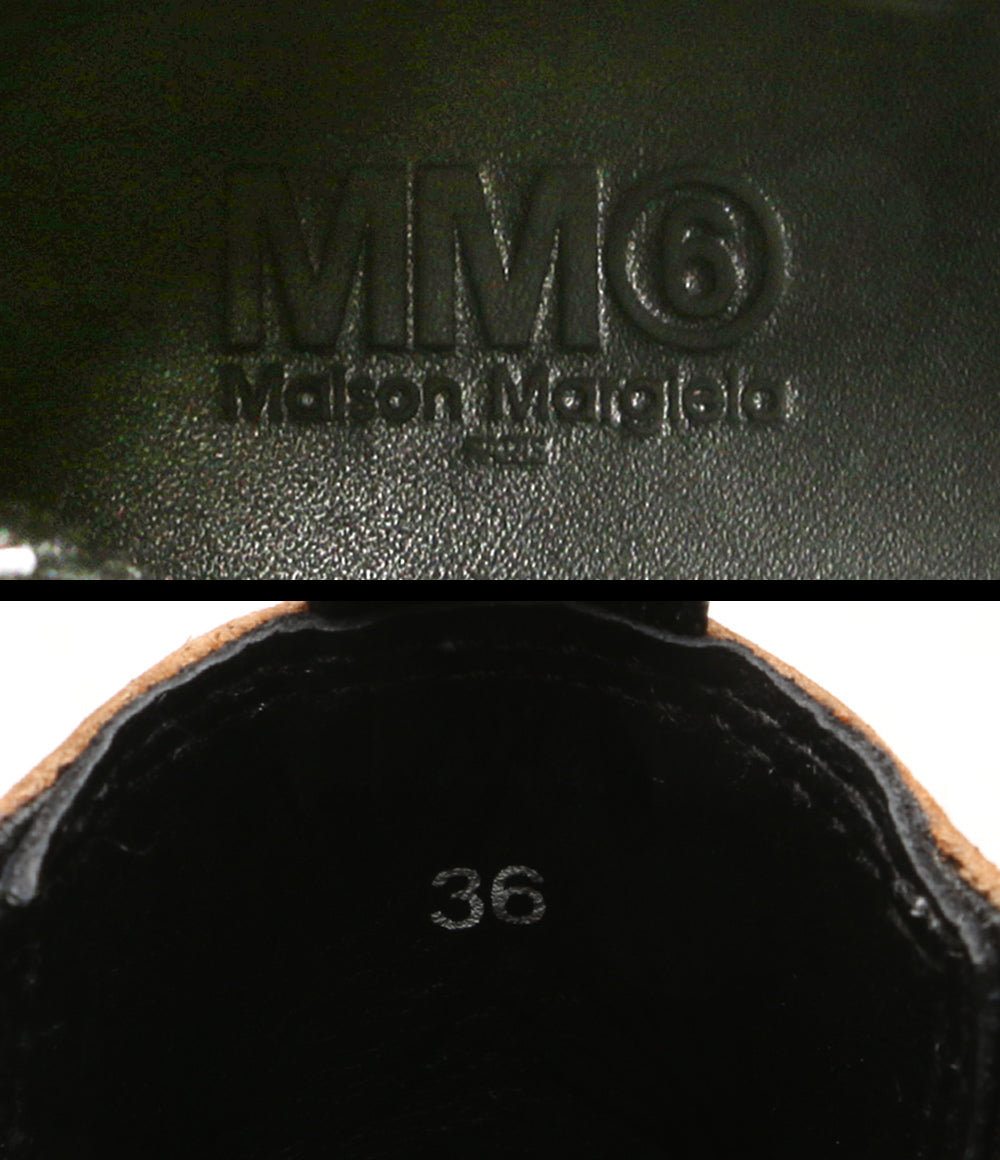 MM6 Maison Margiela チャンキー チェルシーブーツ レディース SIZE 36 エムエムシックス
