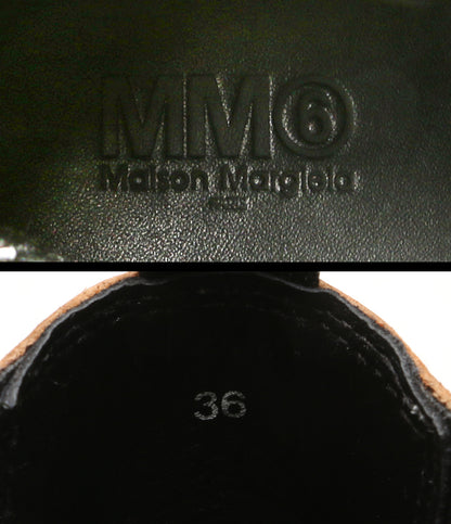 MM6 Maison Margiela チャンキー チェルシーブーツ レディース SIZE 36 エムエムシックス