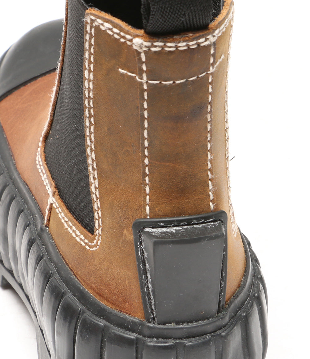 MM6 Maison Margiela チャンキー チェルシーブーツ レディース SIZE 36 エムエムシックス