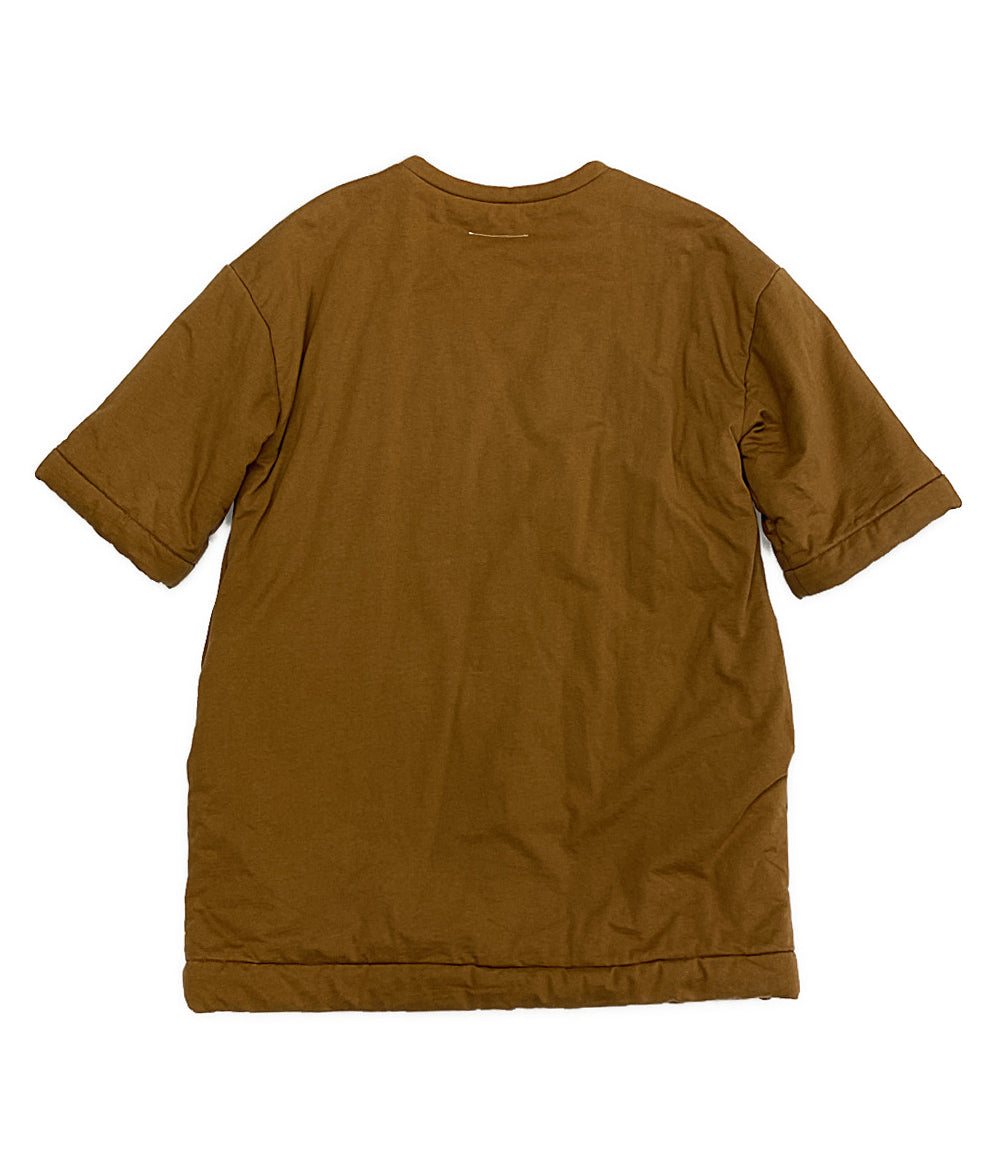 MM6 MM6 半袖中綿Ｔシャツ オーバーサイズ リバーシブル レディース SIZE S