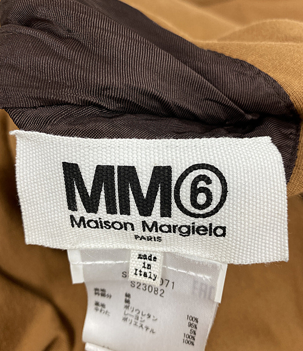 MM6 MM6 半袖中綿Ｔシャツ オーバーサイズ リバーシブル レディース SIZE S