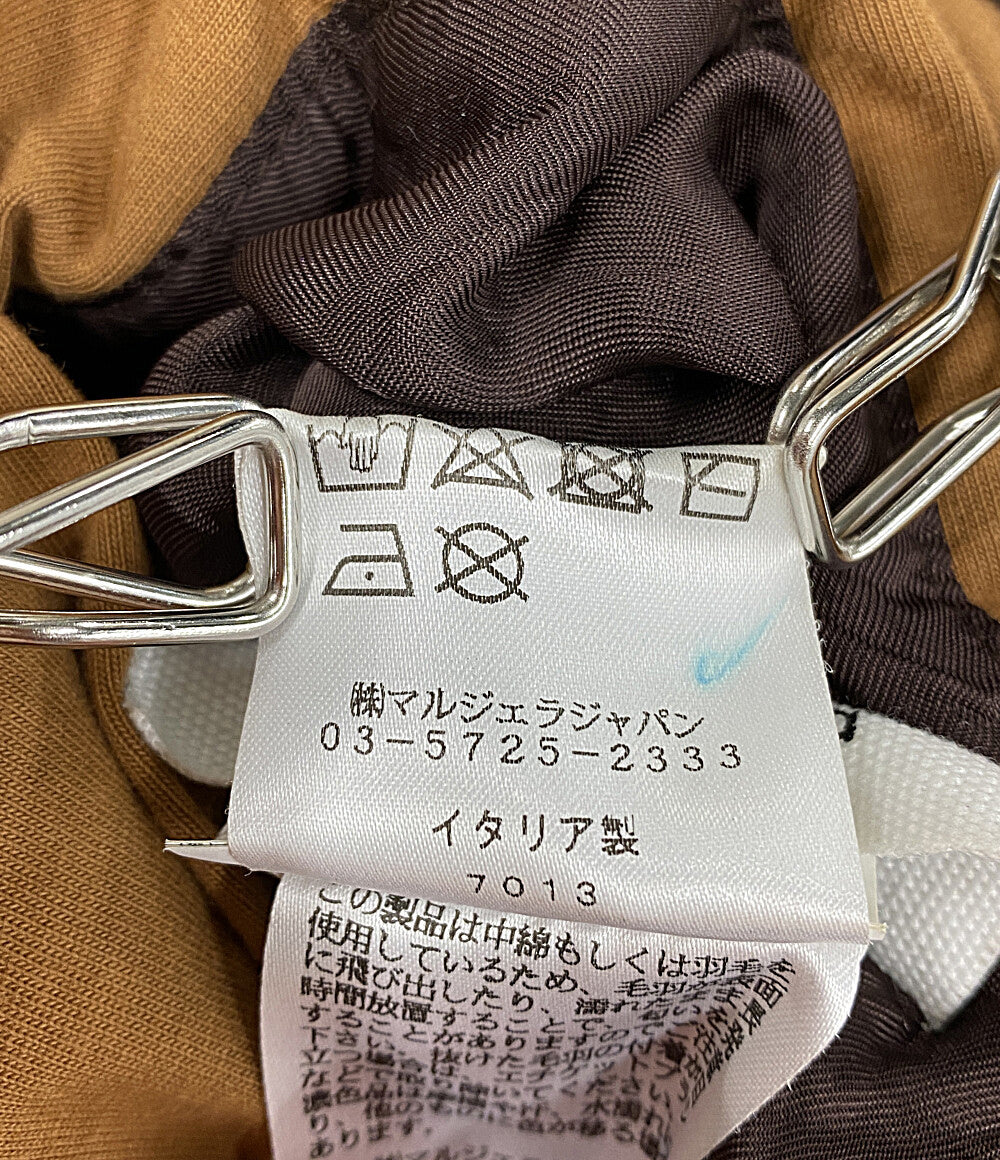 MM6 MM6 半袖中綿Ｔシャツ オーバーサイズ リバーシブル レディース SIZE S