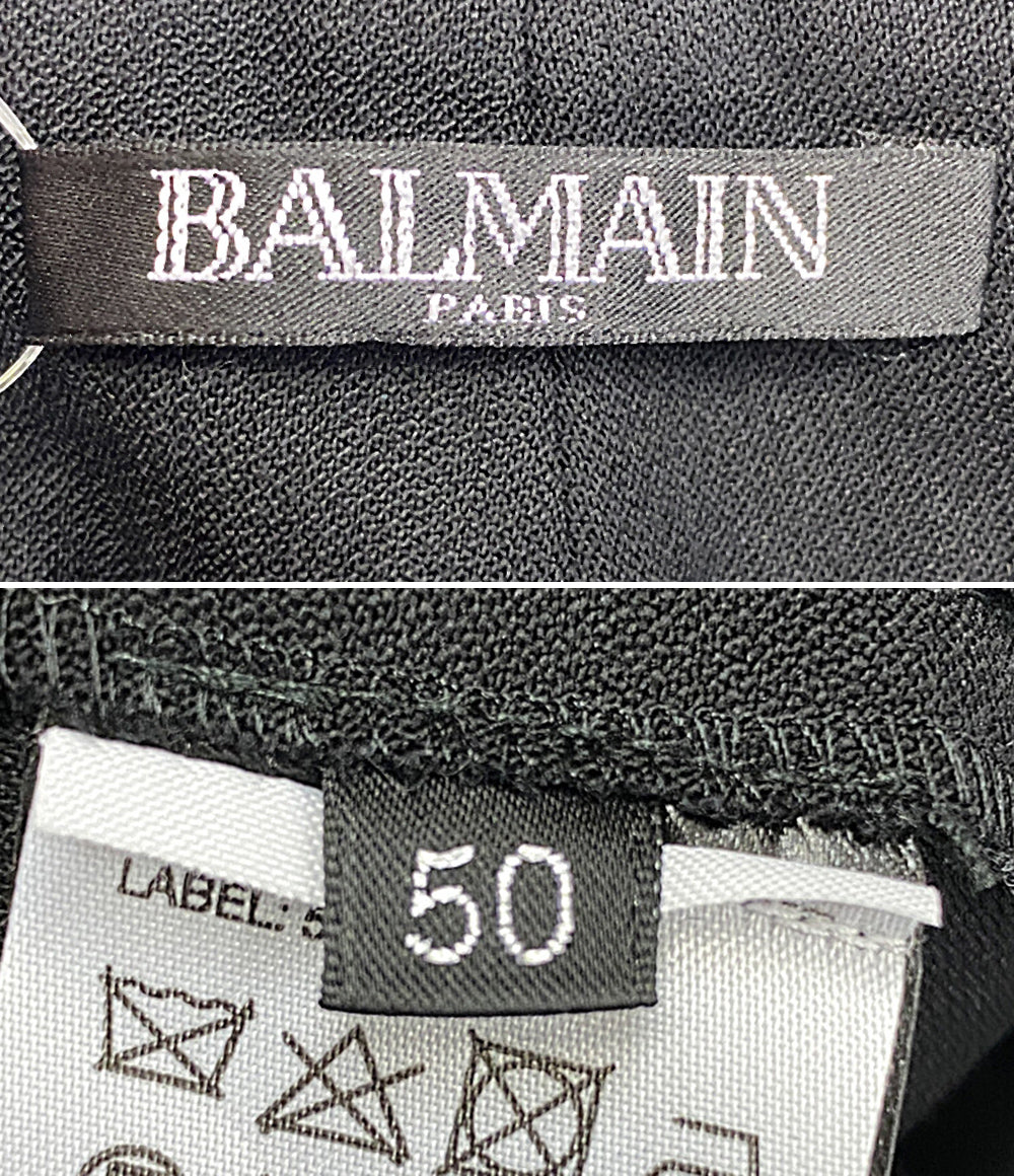 BALMAIN パンツ zip pants メンズ SIZE 50 バルマン