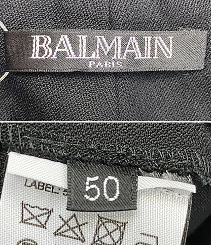BALMAIN パンツ zip pants メンズ SIZE 50 バルマン